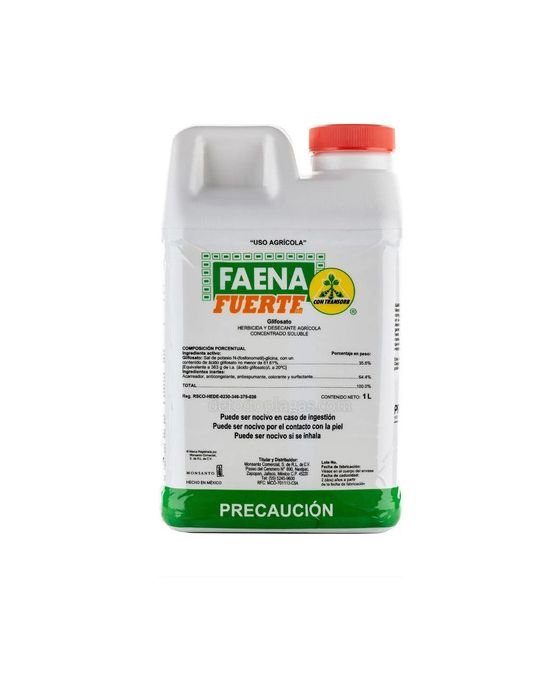 Faena fuerte 1lt.