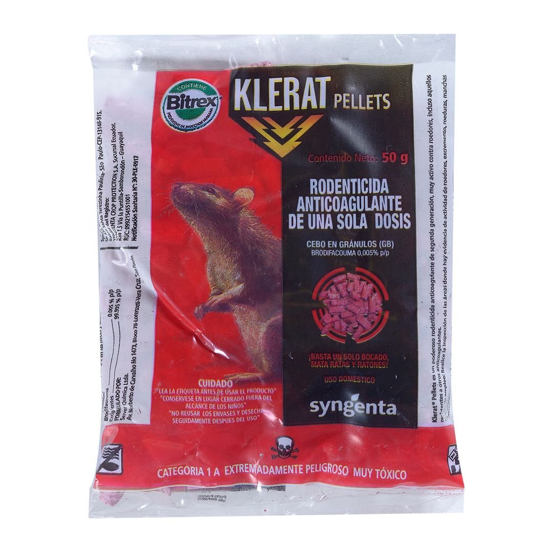 klerat pellets