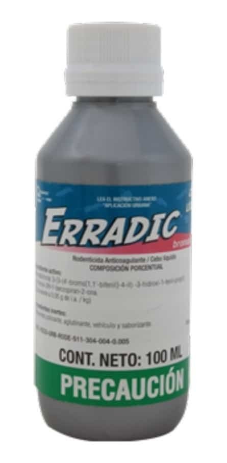 Erradic líquido 100ml.